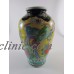 Beautiful Oriental Chinese Style Hand Painted Pottery Vase c.1920-30   232353441589